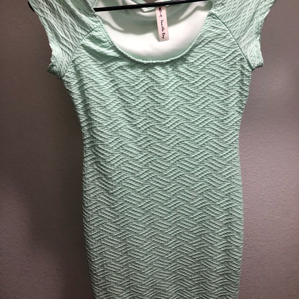 Mint Bodycon Dress